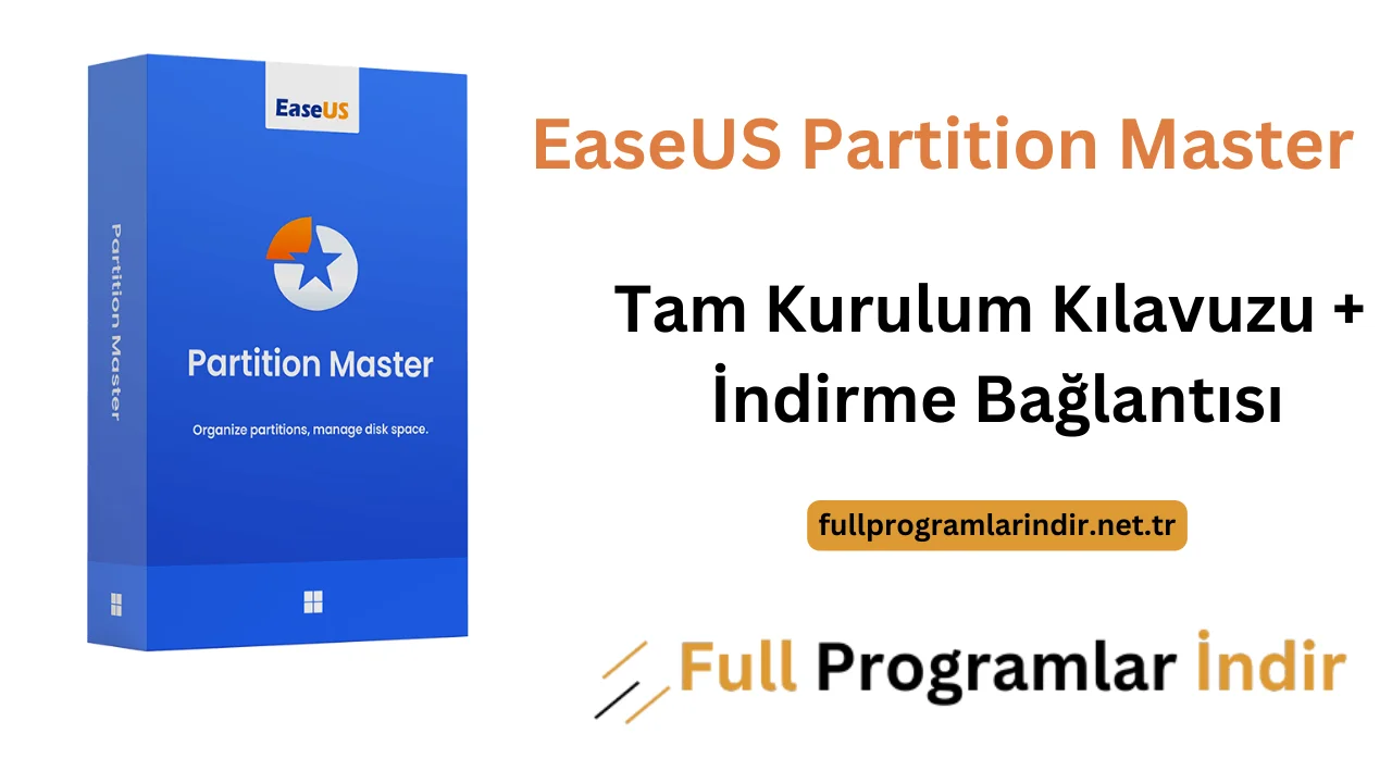 easeus partition master free download