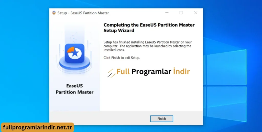 easeus partition master full türkçe