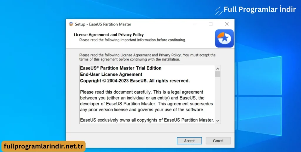 easeus partition master key