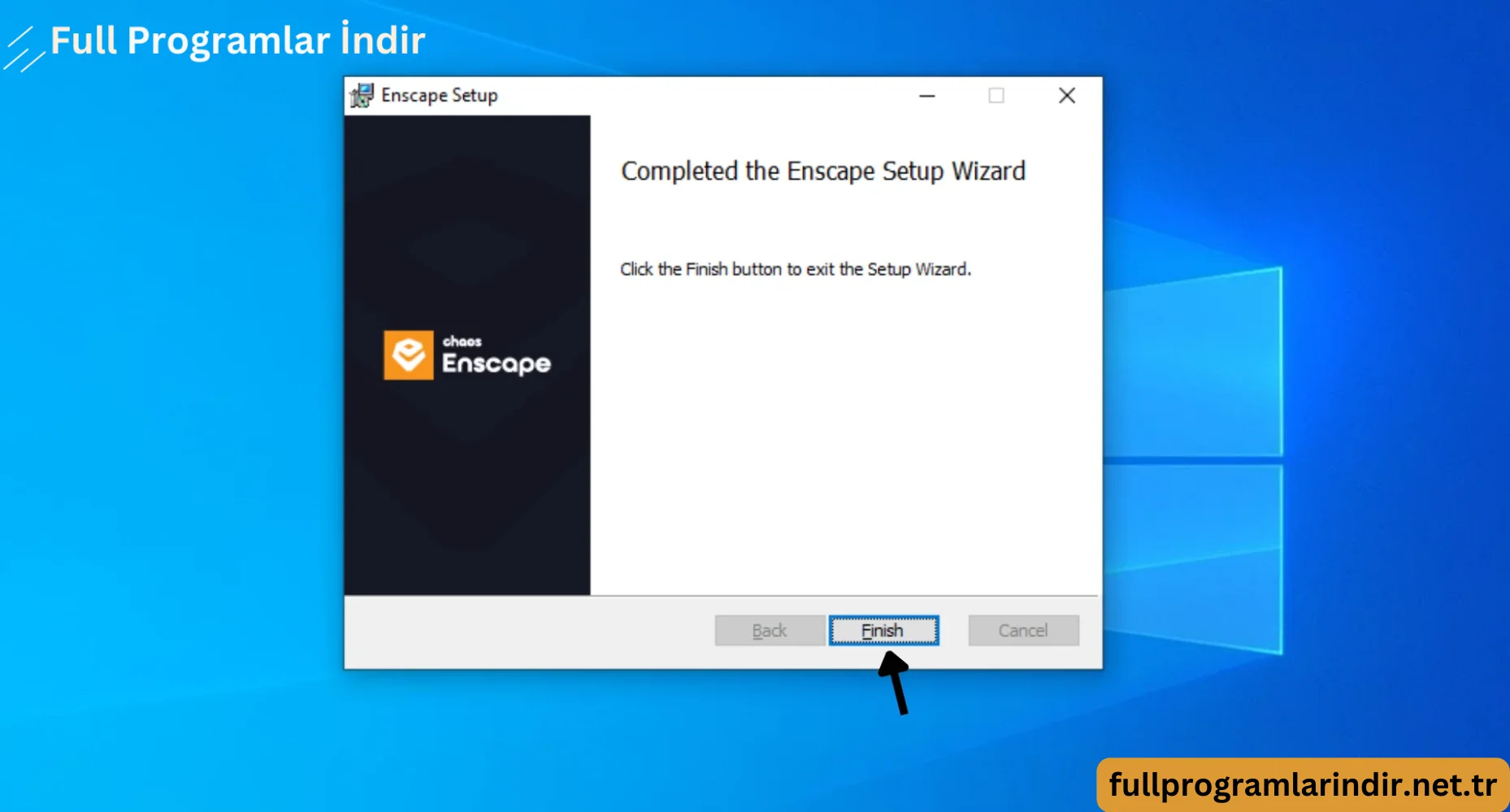 enscape full indir