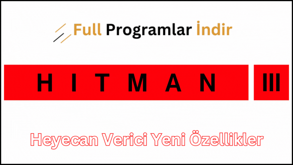 hitman 3 full indir