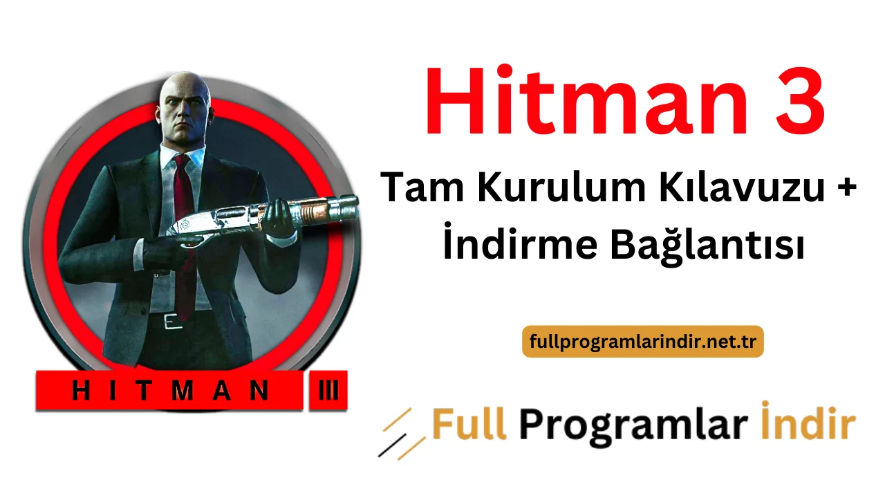 hitman 3 türkçe yama