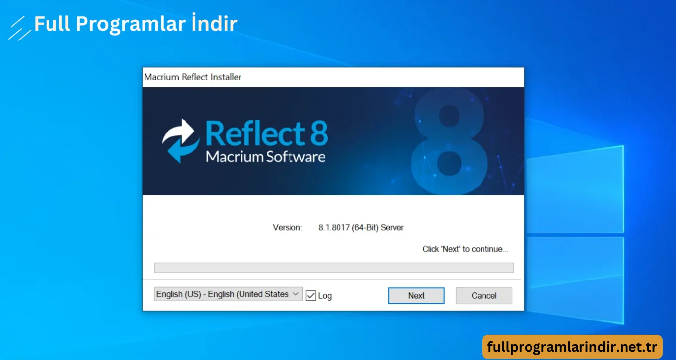 macrium reflect full