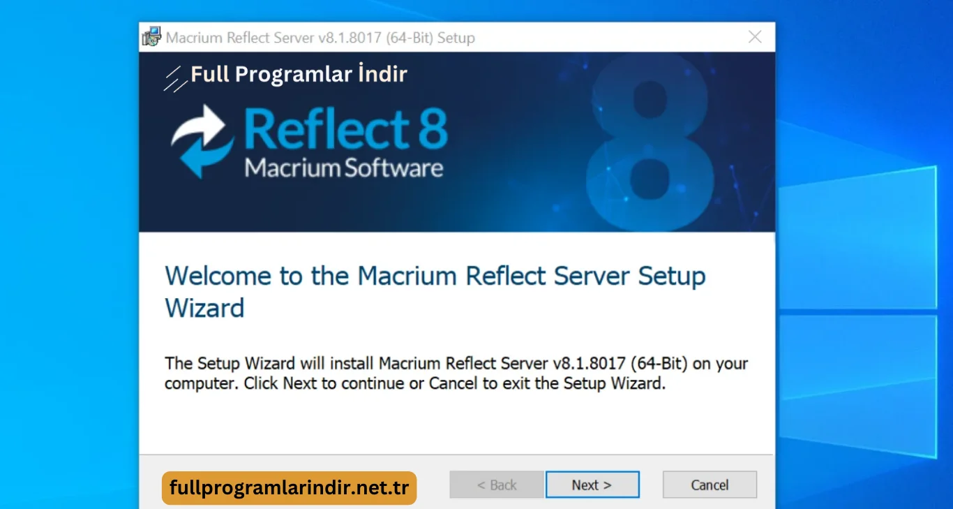 macrium reflect indir