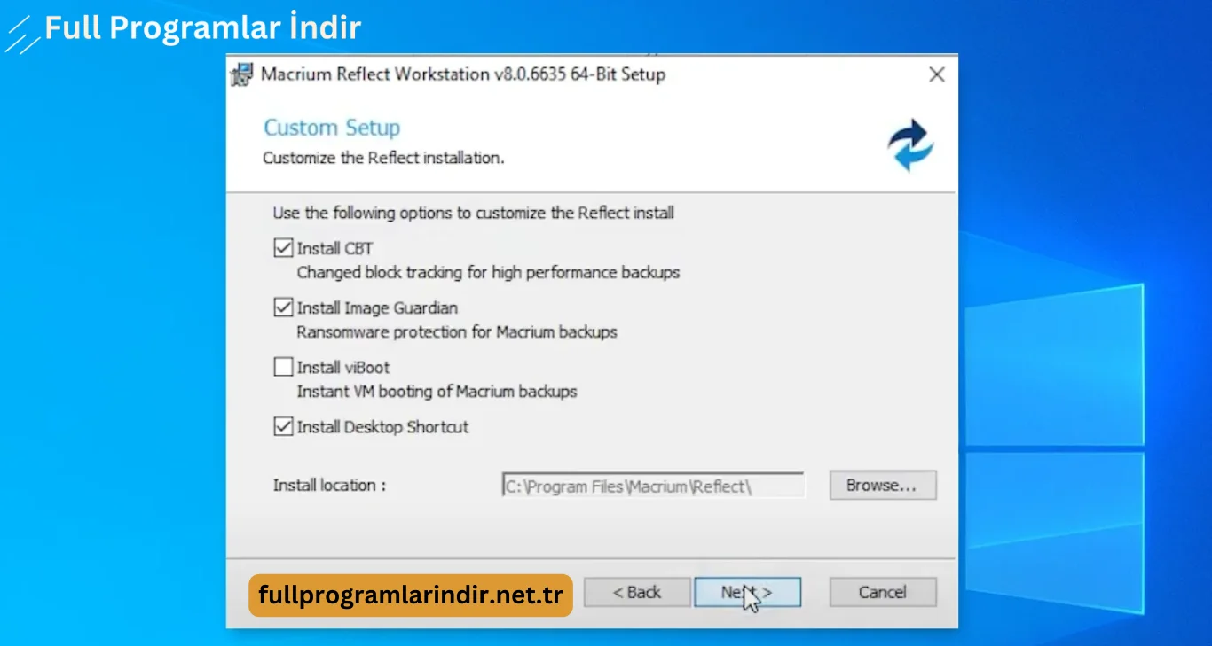 macrium reflect nedir