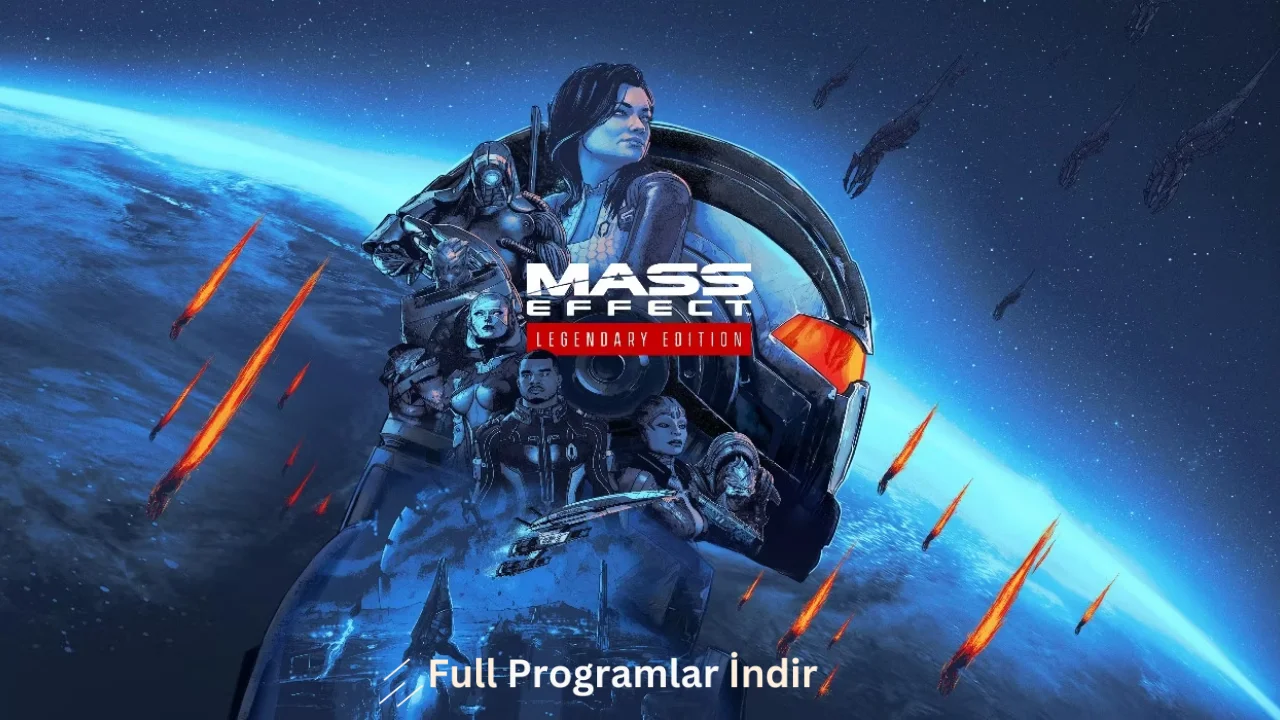 mass effect legendary edition