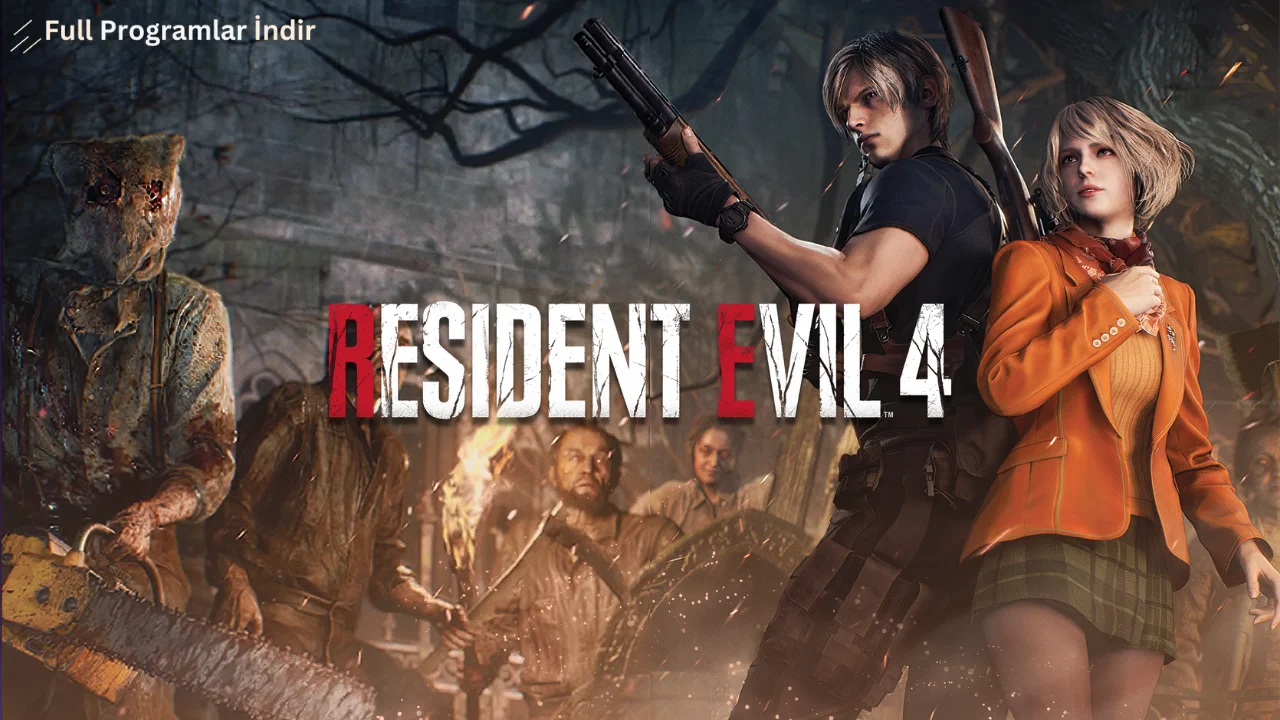 resident evil 4 remake indir