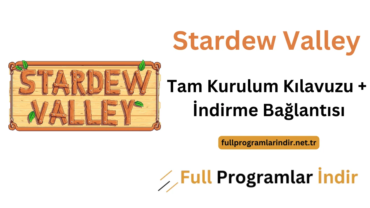 stardew valley türkçe yama