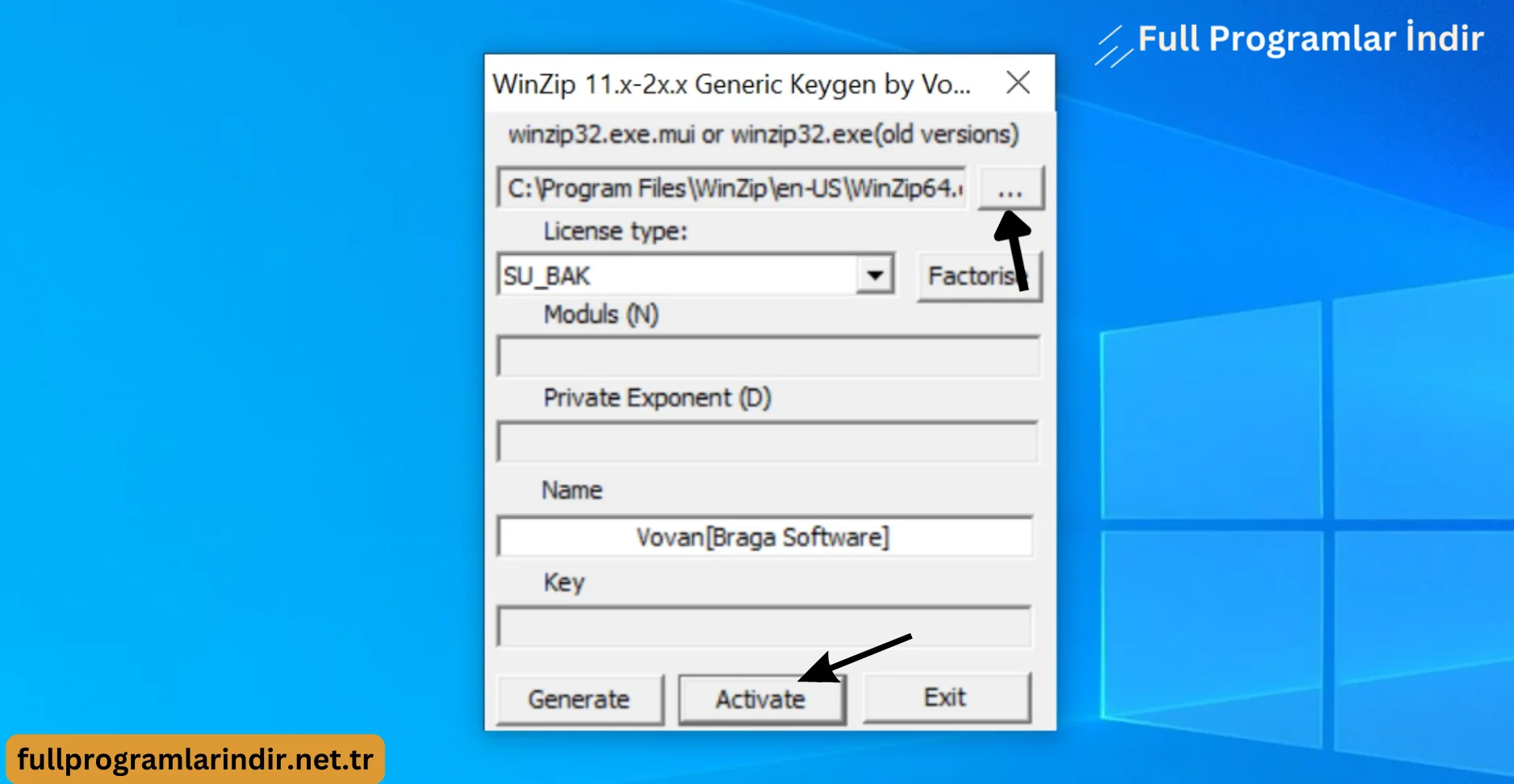 ücretsiz winzip