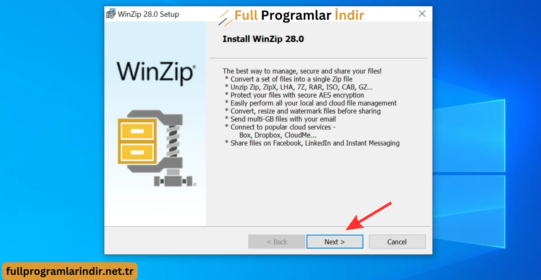 winzip indir free