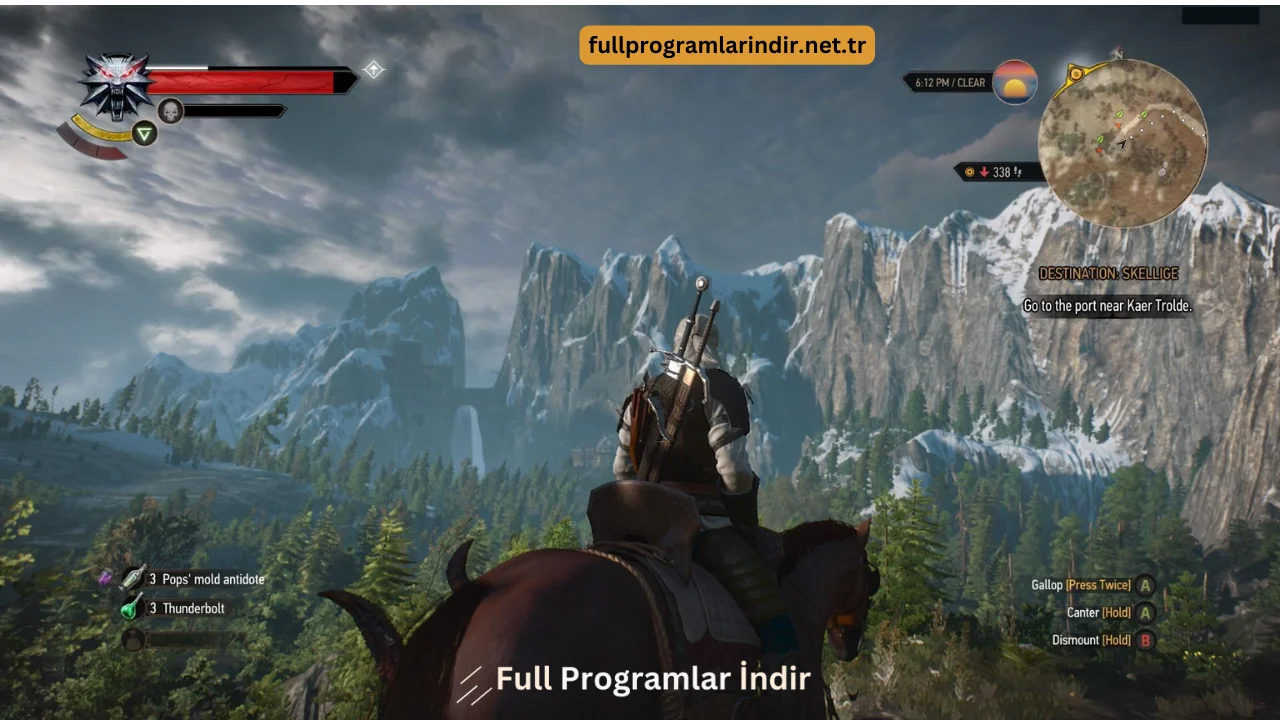 witcher 3 sistem gereksinimleri