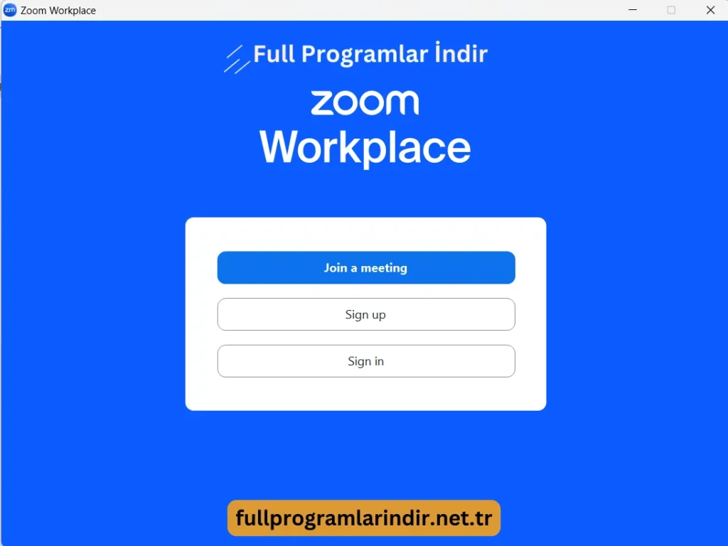 zoom indir ücretsiz