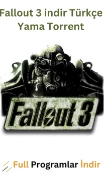 Fallout 3 PC indir Türkçe Yama Torrent