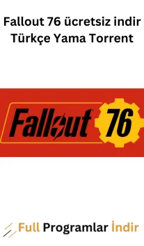 Fallout 76 ücretsiz indir Türkçe Yama Torrent