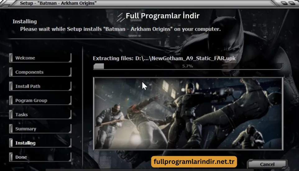 batman arkham origins Türkçe Yama Torrent