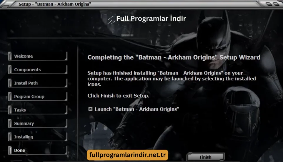 batman arkham origins indir Türkçe Yama