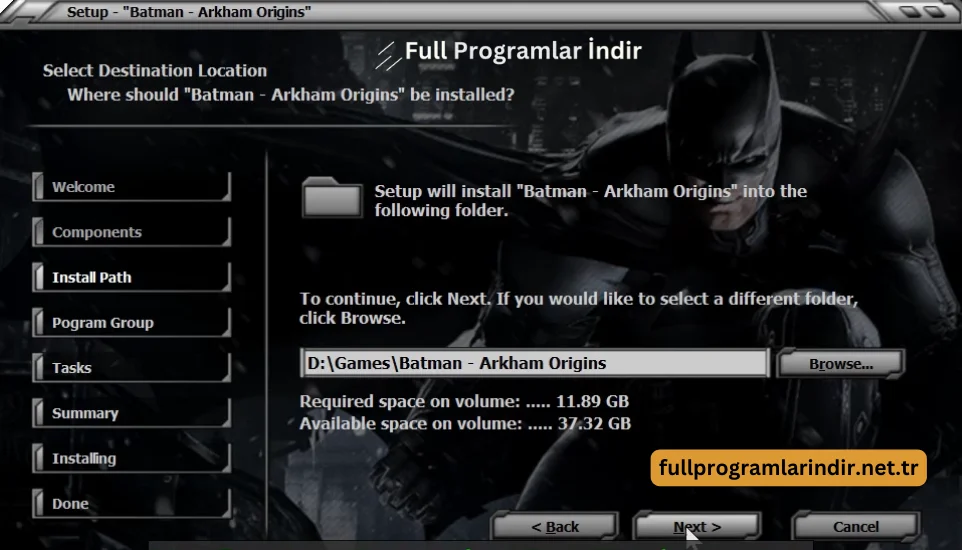 batman arkham origins türkçe PC