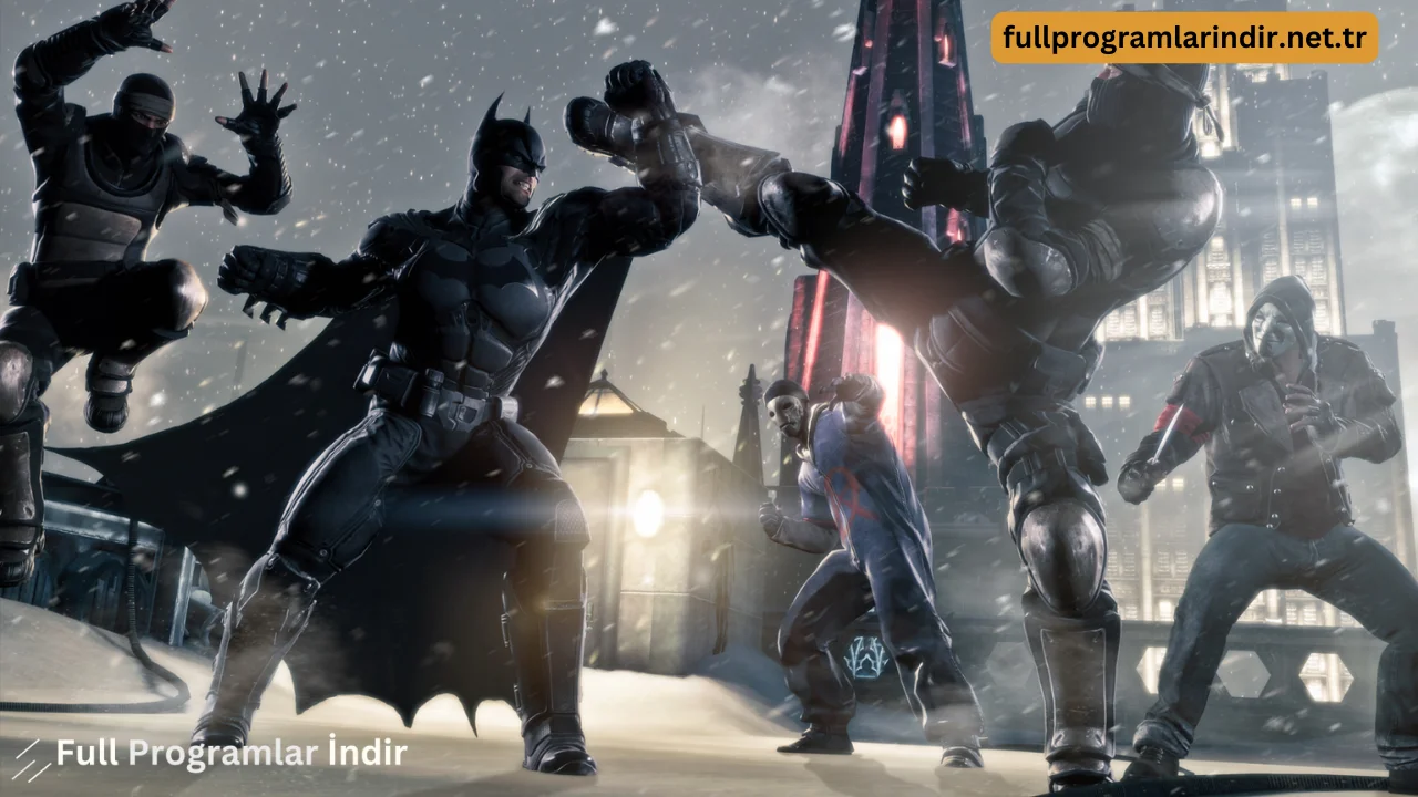 batman arkham origins türkçe yama indir