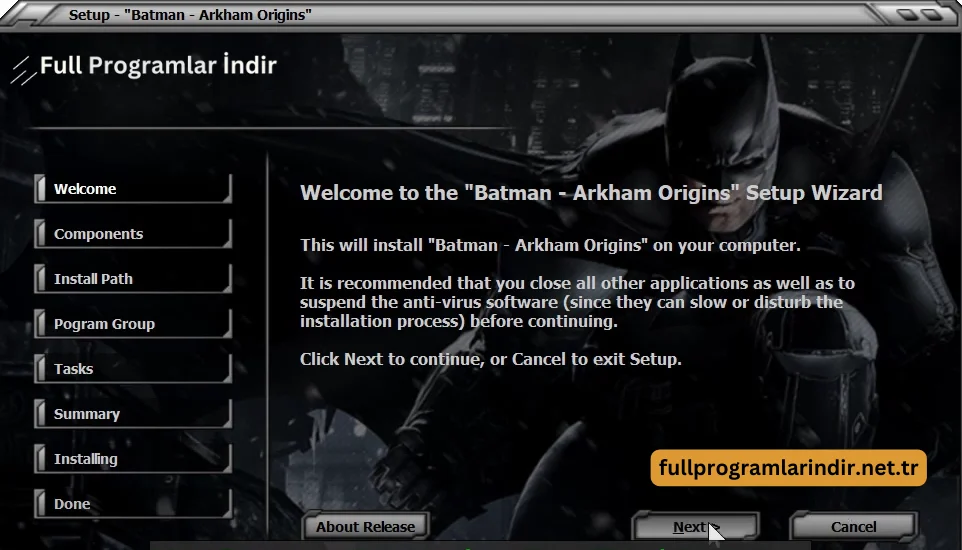 batman arkham origins türkçe