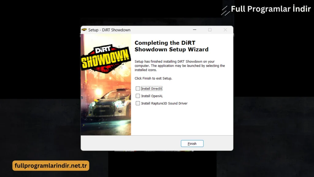 dirt showdown full indir