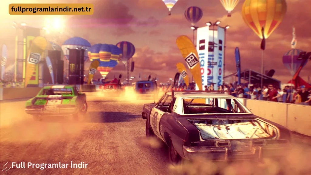 dirt showdown indir Türkçe