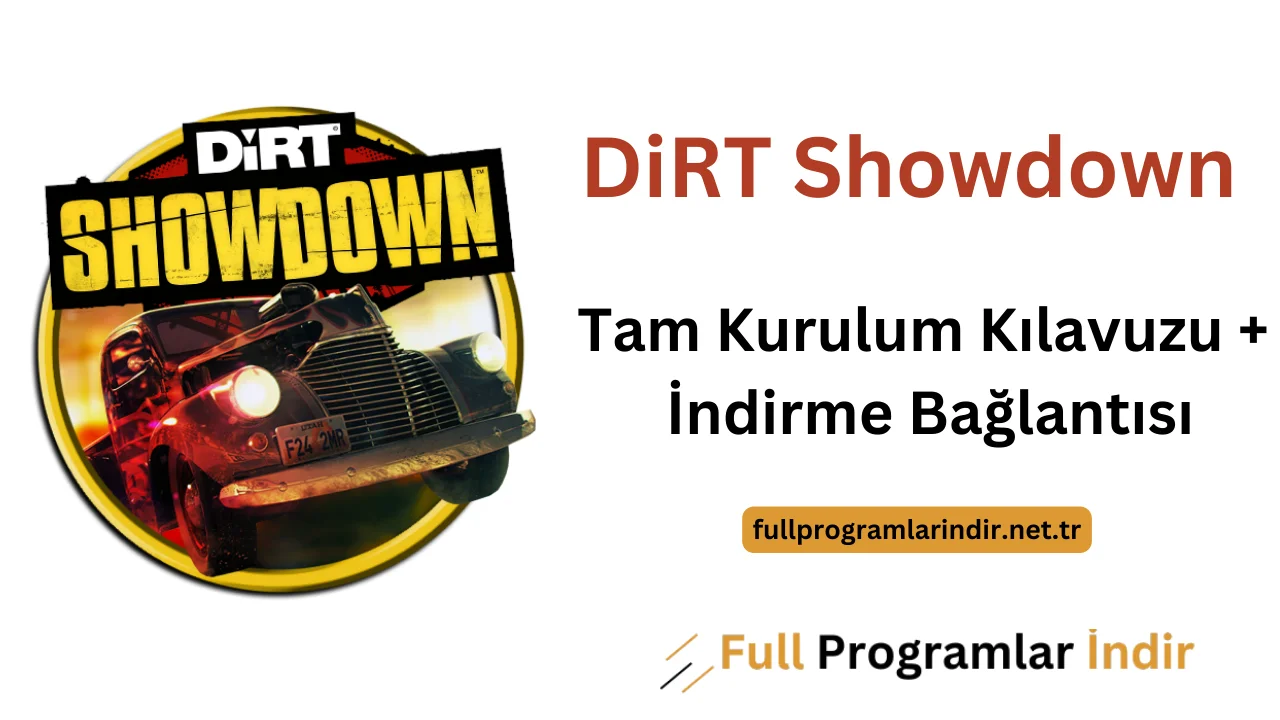 dirt showdown pc