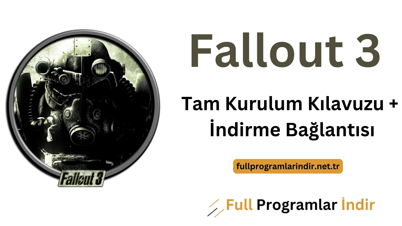 fallout 3 türkçe yama