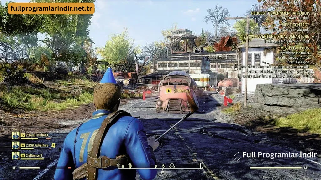 fallout 76 indir