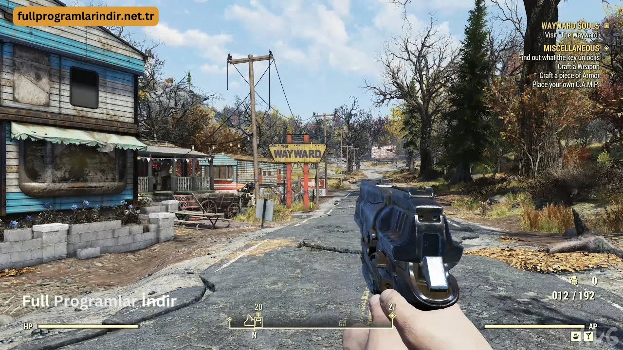 fallout 76 tr yama