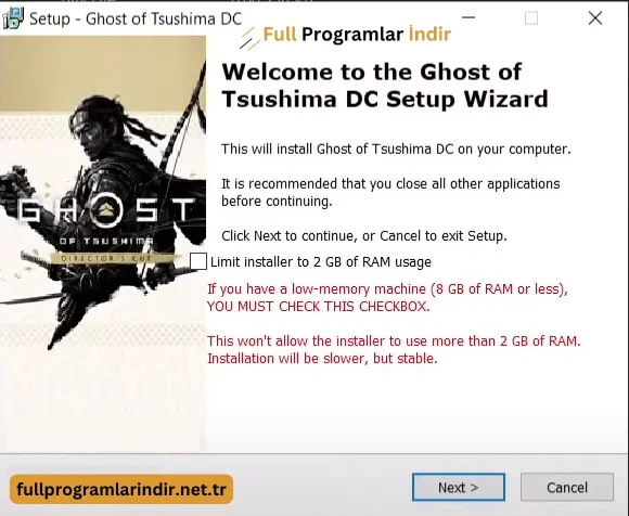 ghost of tsushima torrent pc