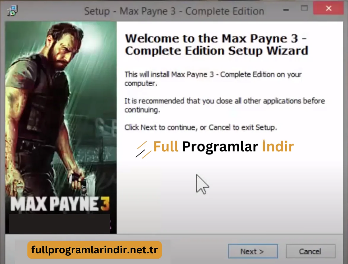 max payne 3 full indir