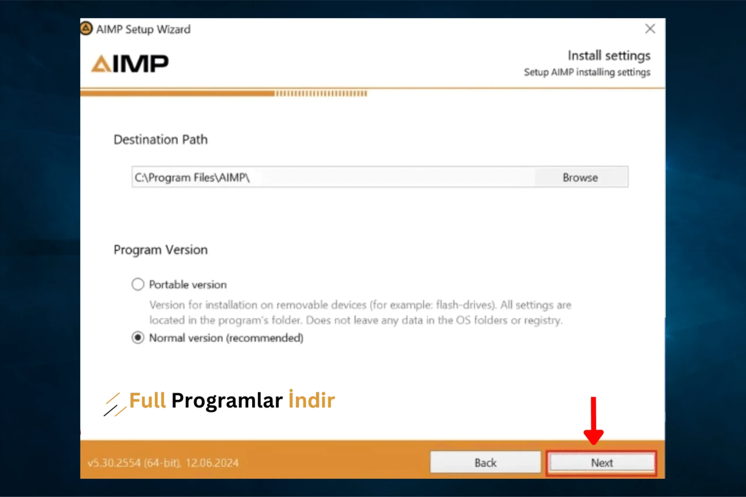 AIMP indir full crack