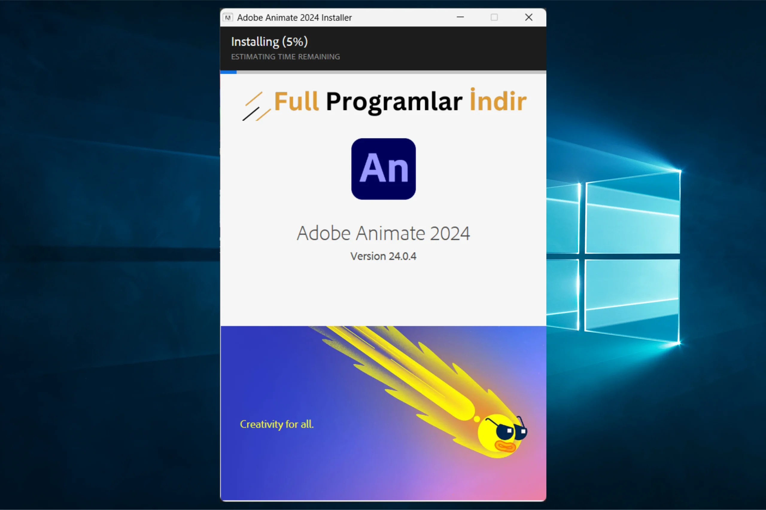 Adobe Animate indir full crack