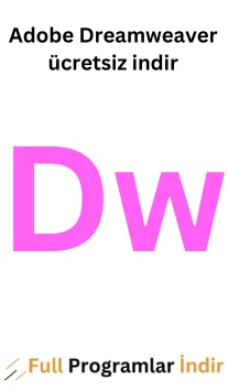 Adobe Dreamweaver (2021) v21.4.0.15620 ücretsiz indir Türkçe