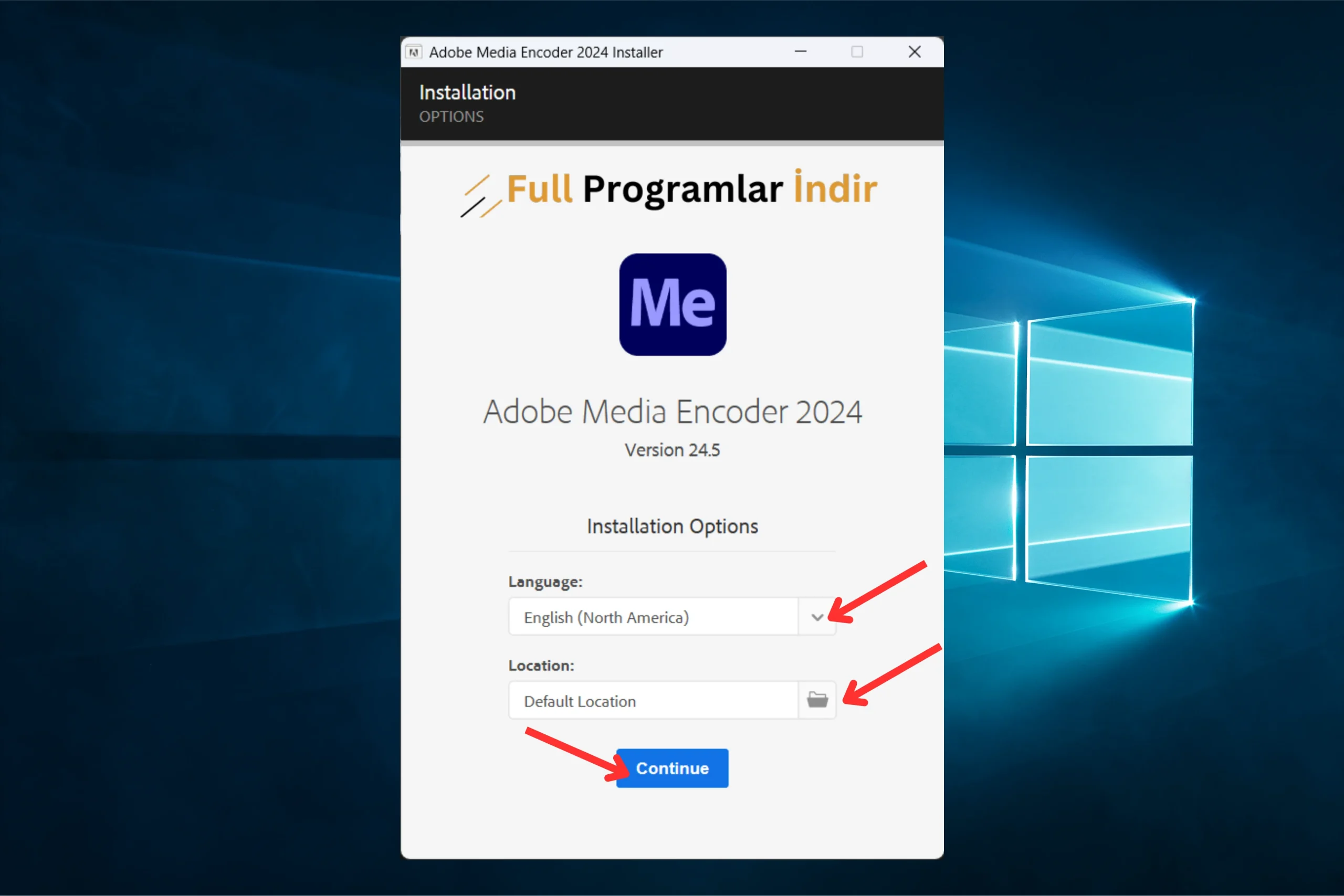 Adobe Media Encoder download
