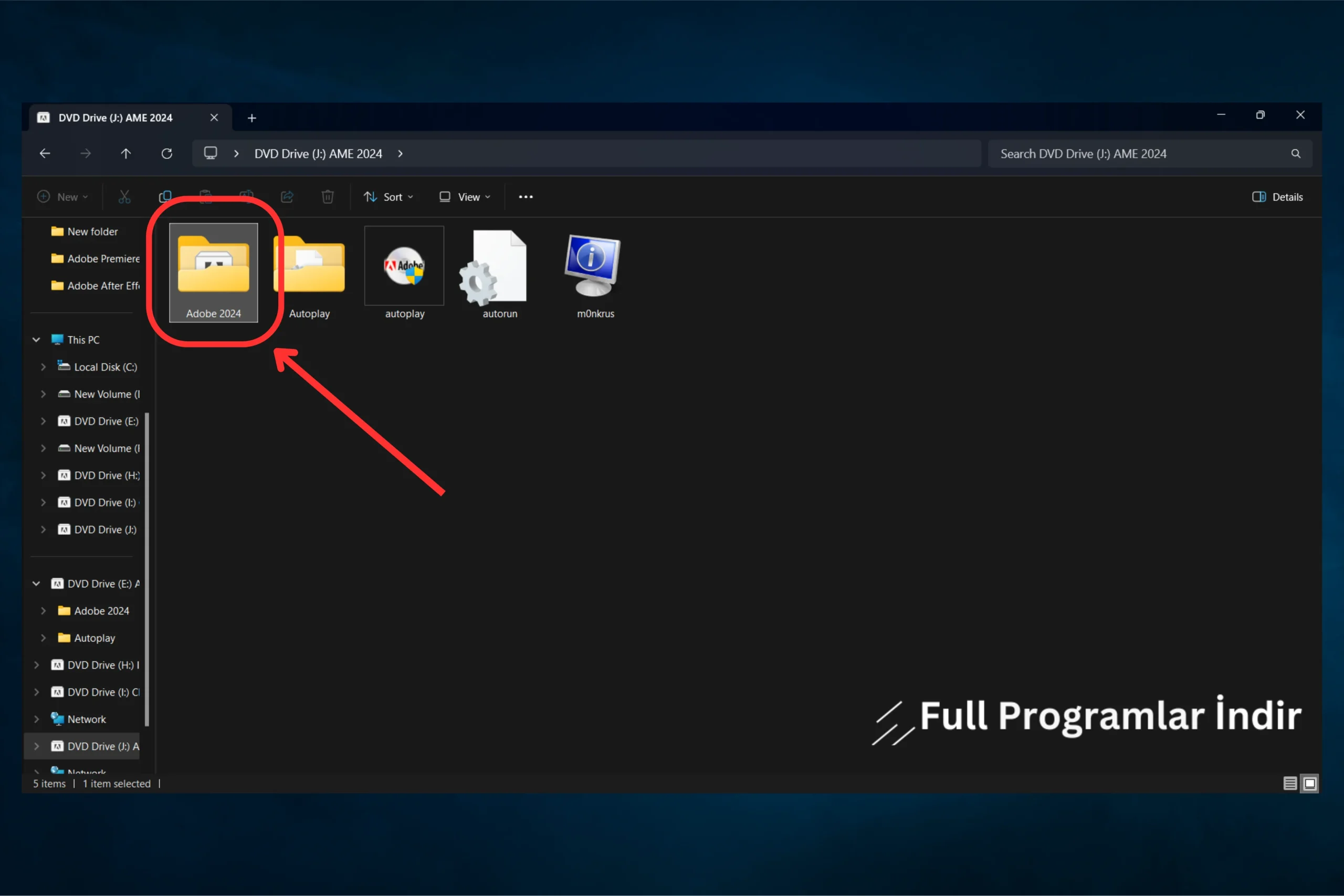 Adobe Media Encoder full indir