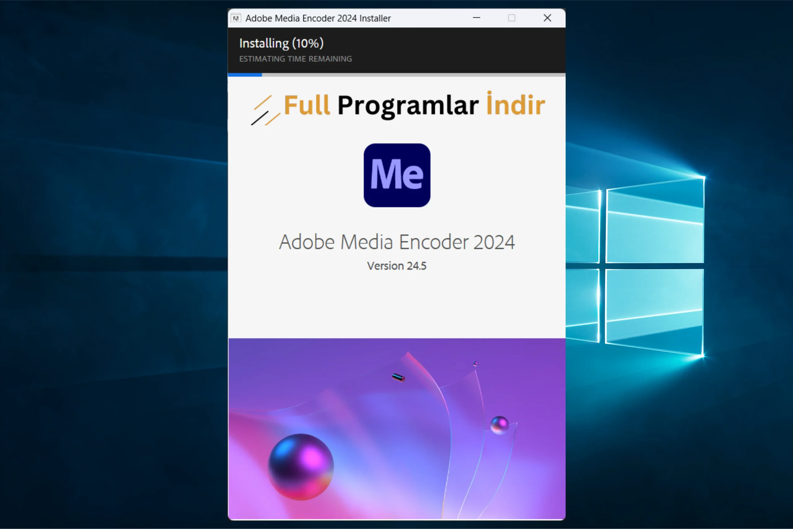 Adobe Media Encoder indir full crack