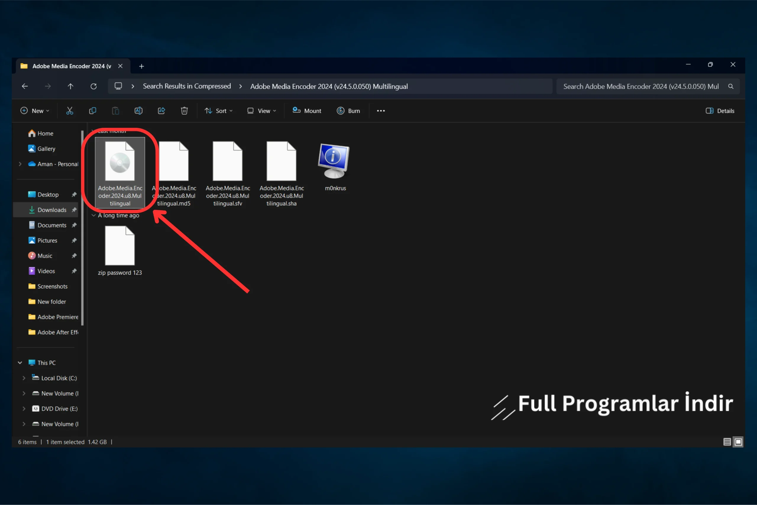 Adobe Media Encoder indir