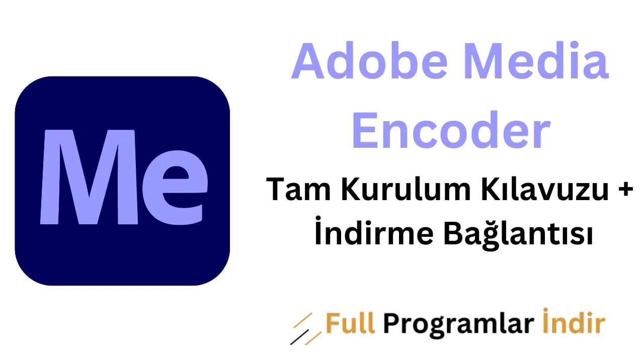 Adobe Media Encoder