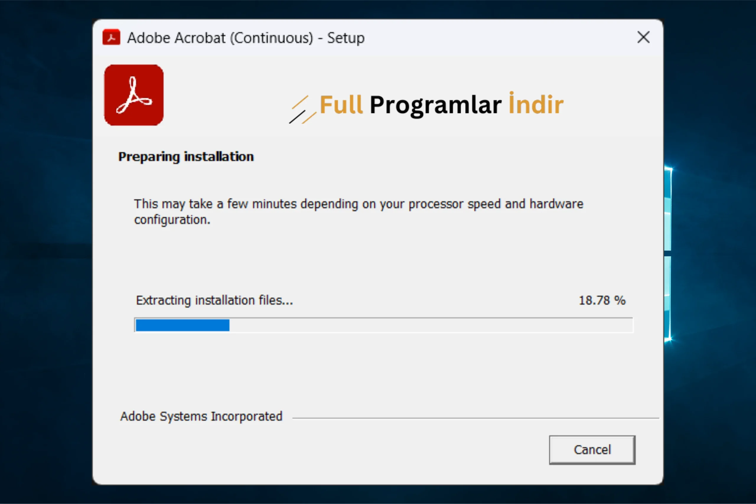 Adobe Reader DC full indir