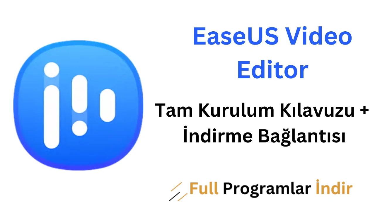 EaseUS Video Editor