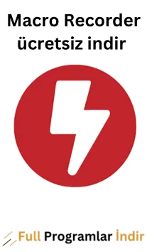 Macro Recorder Full indir Türkçe