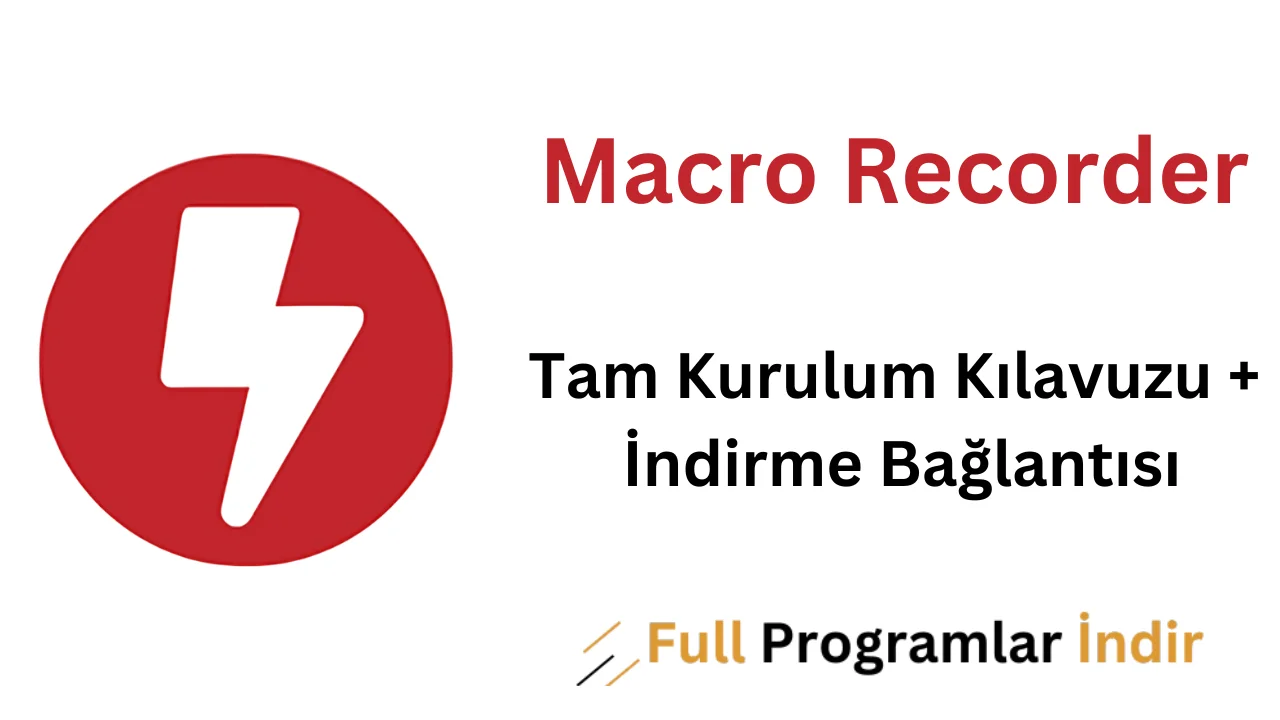 Macro Recorder