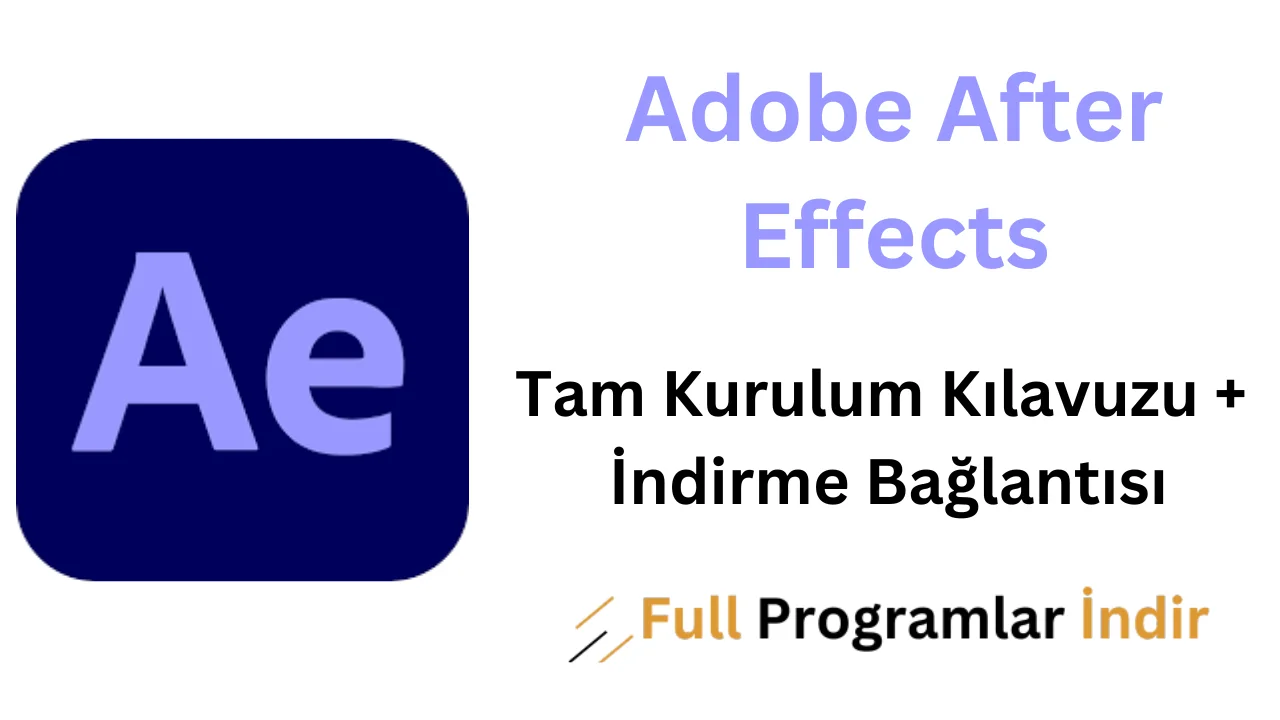 adobe after effects 2023 full indir