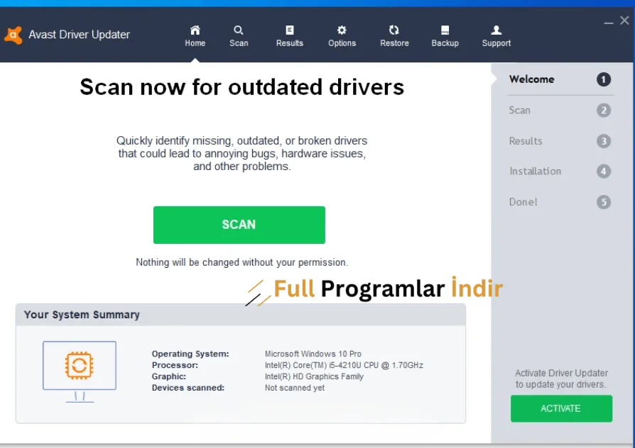 avast driver updater serial code