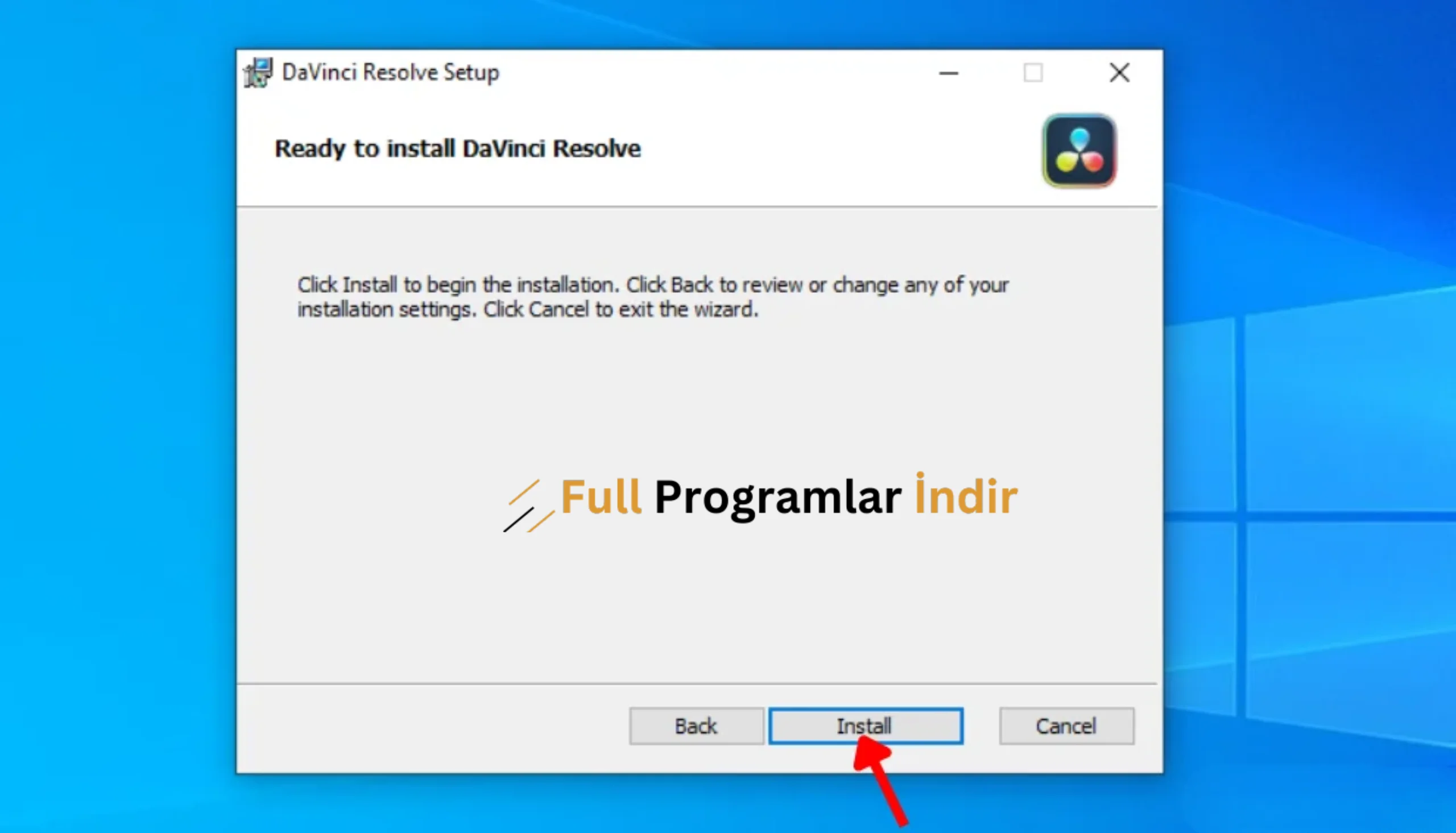 davinci resolve crack indir