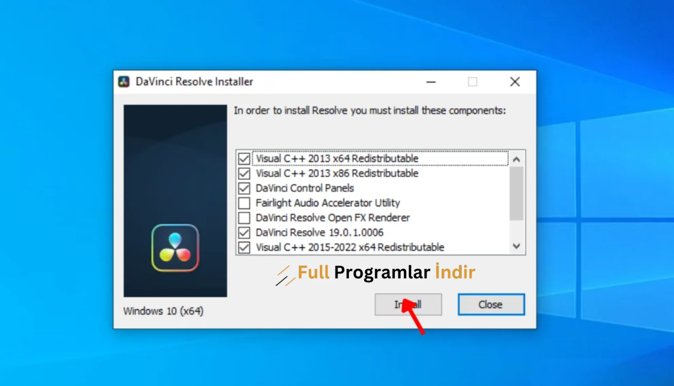 davinci resolve download