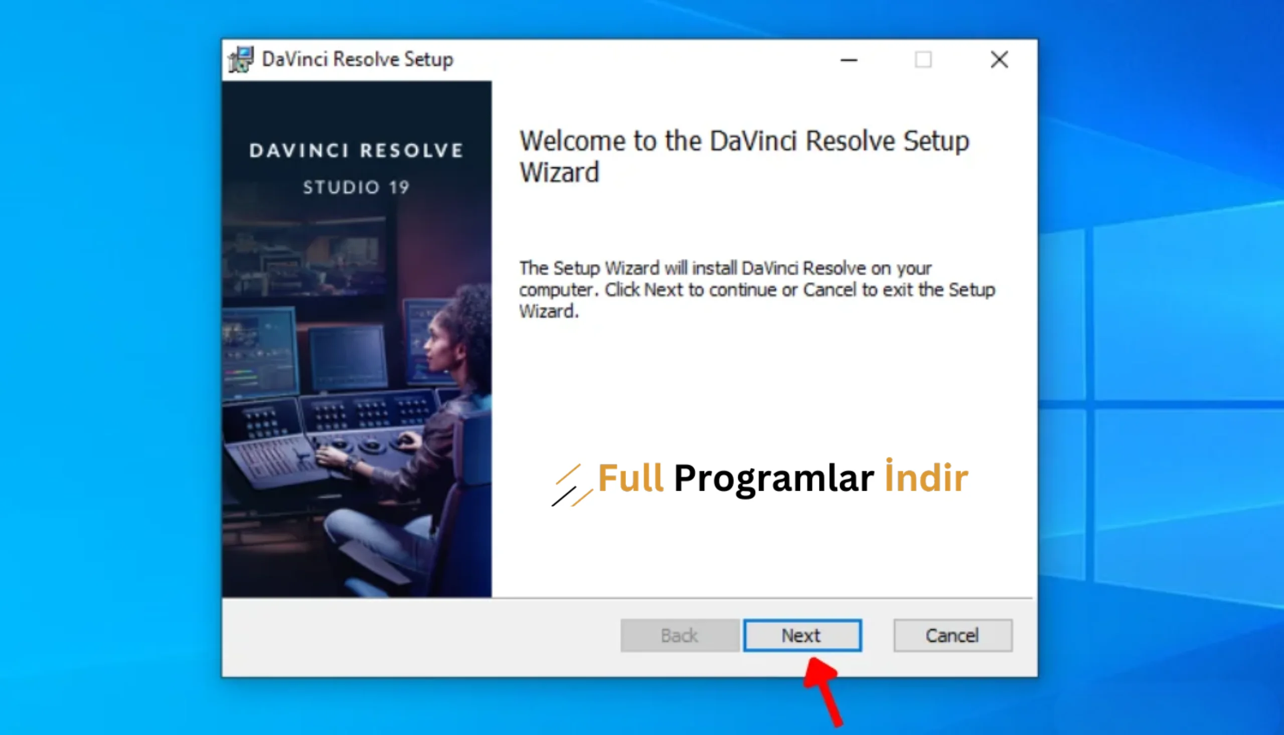 davinci resolve indir