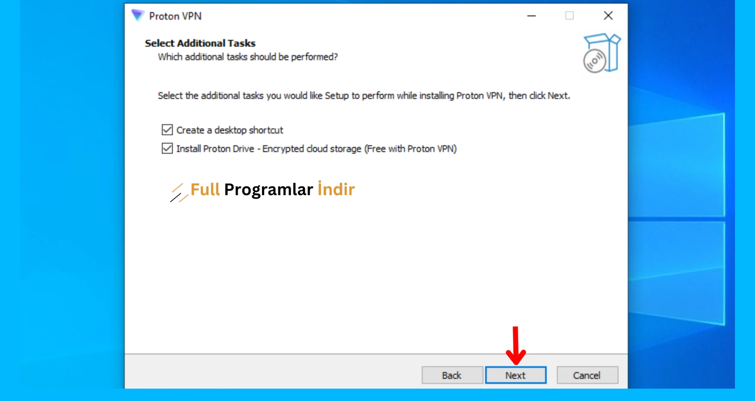 download proton vpn