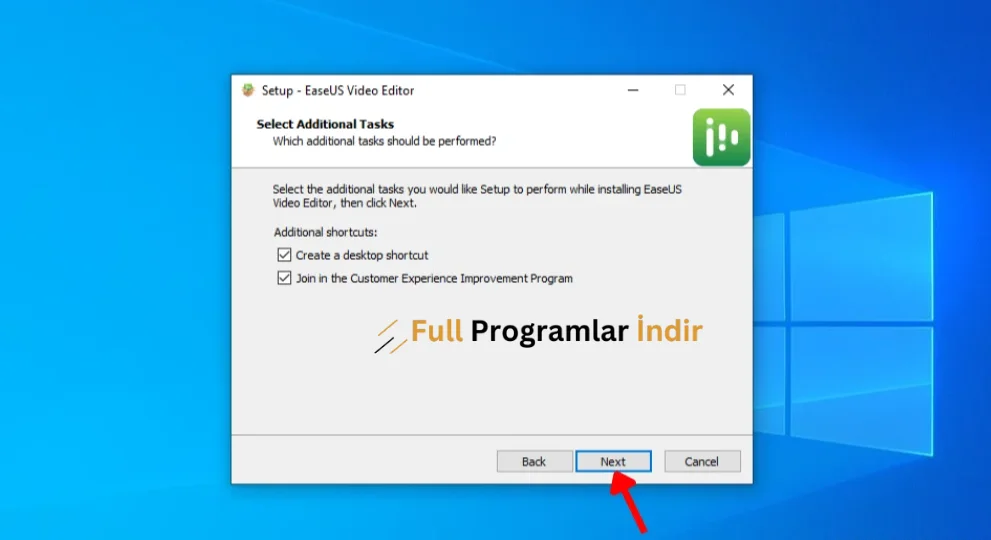 easeus video editor full indir